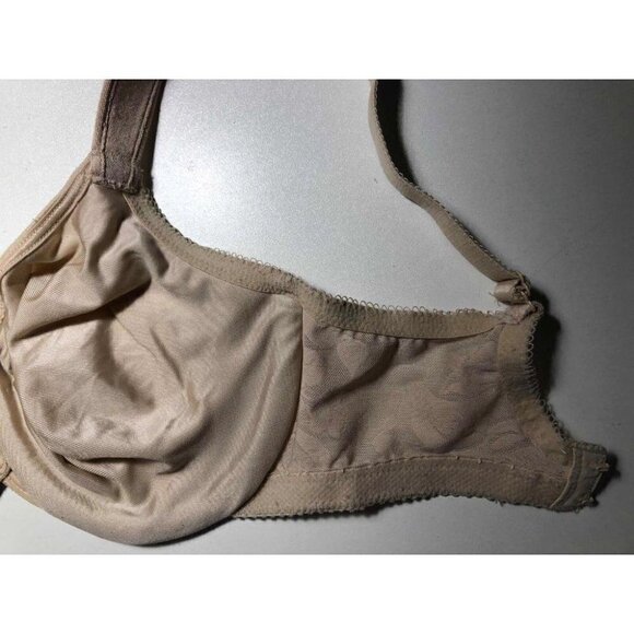 #3425-4 WACOAL 34DD 85567 Awareness Full Figure Seamless Underwire Bra Nude - Picture 3 of 8